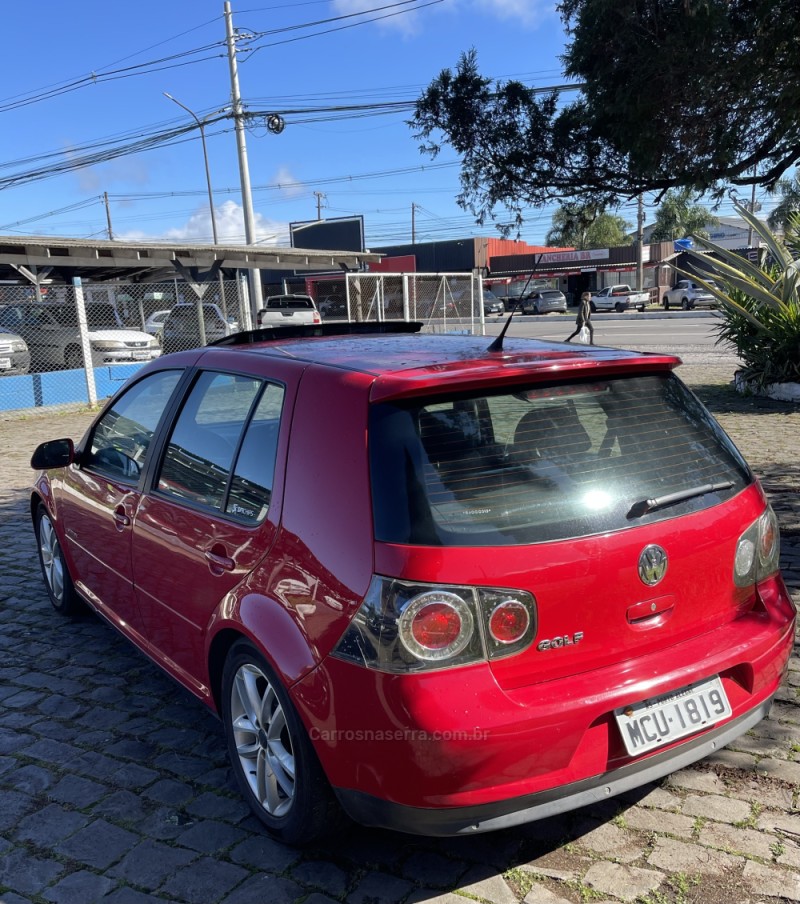 GOLF 2.0 MI SPORTLINE LIMITED EDITION 8V FLEX 4P MANUAL - 2012 - CAXIAS DO SUL