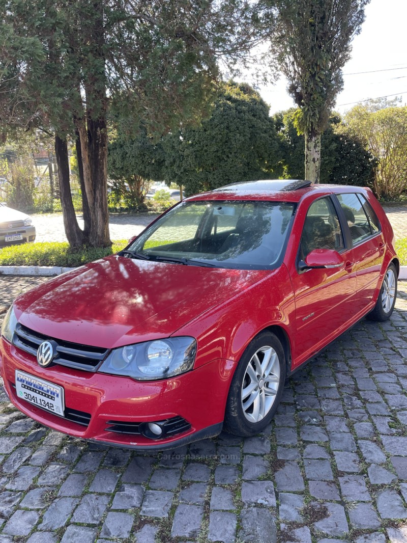 GOLF 2.0 MI SPORTLINE LIMITED EDITION 8V FLEX 4P MANUAL - 2012 - CAXIAS DO SUL