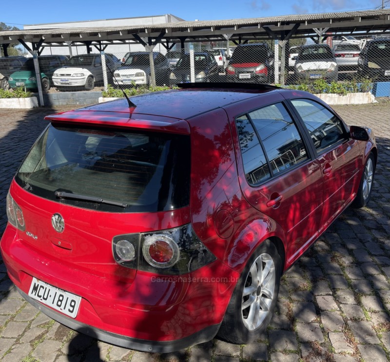 GOLF 2.0 MI SPORTLINE LIMITED EDITION 8V FLEX 4P MANUAL - 2012 - CAXIAS DO SUL