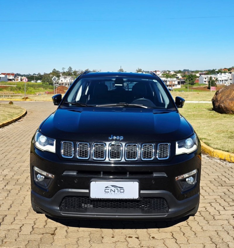COMPASS 2.0 16V DIESEL LONGITUDE 4X4 AUTOMÁTICO - 2020 - LAJEADO