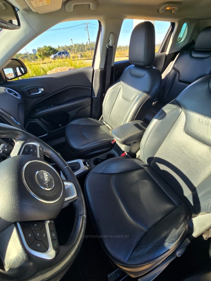 COMPASS 2.0 16V DIESEL LONGITUDE 4X4 AUTOMÁTICO - 2020 - LAJEADO
