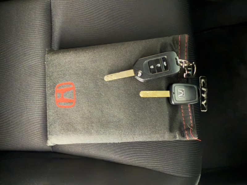 CITY 1.5 DX 16V FLEX 4P MANUAL - 2017 - NOVO HAMBURGO