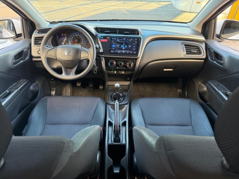 CITY 1.5 DX 16V FLEX 4P MANUAL - 2017 - NOVO HAMBURGO