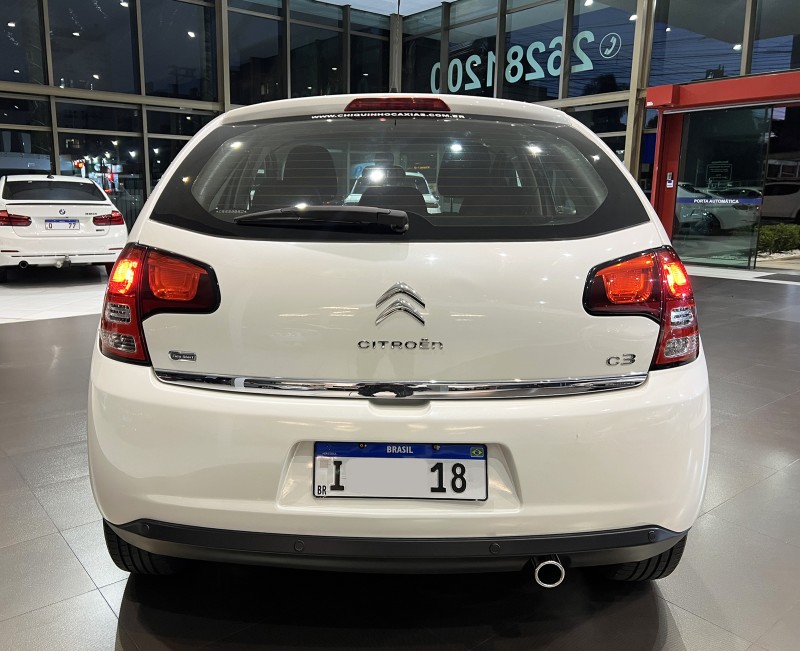 C3 1.6 EXCLUSIVE 16V FLEX 4P AUTOMÁTICO - 2014 - FARROUPILHA