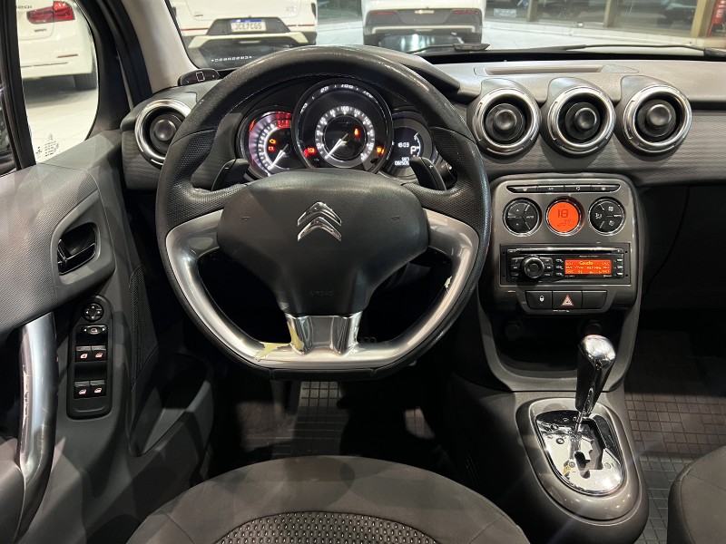 C3 1.6 EXCLUSIVE 16V FLEX 4P AUTOMÁTICO - 2014 - FARROUPILHA