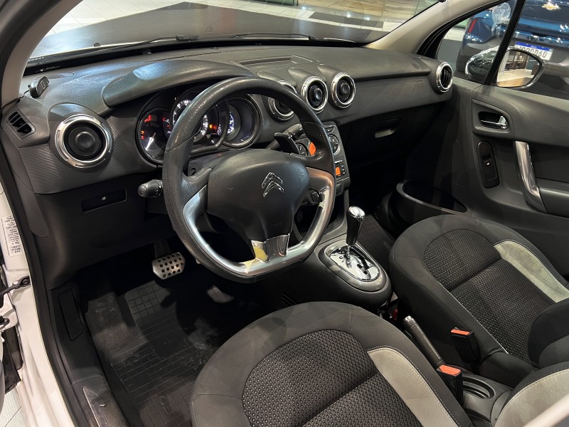C3 1.6 EXCLUSIVE 16V FLEX 4P AUTOMÁTICO - 2014 - FARROUPILHA
