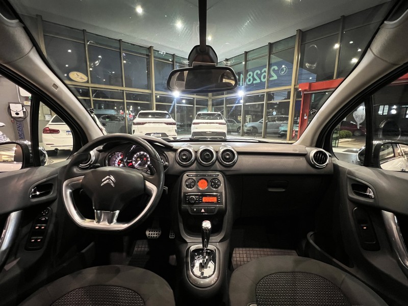 C3 1.6 EXCLUSIVE 16V FLEX 4P AUTOMÁTICO - 2014 - FARROUPILHA