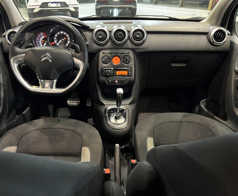 C3 1.6 EXCLUSIVE 16V FLEX 4P AUTOMÁTICO - 2014 - FARROUPILHA