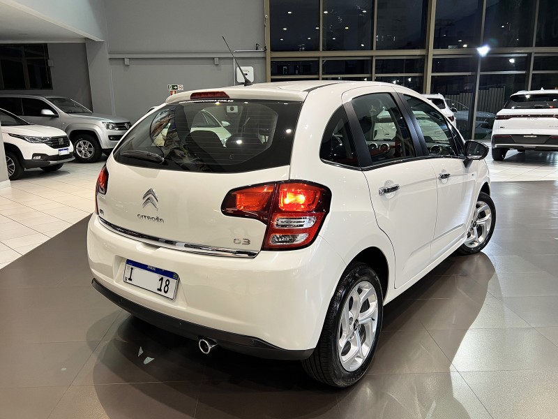 C3 1.6 EXCLUSIVE 16V FLEX 4P AUTOMÁTICO - 2014 - FARROUPILHA