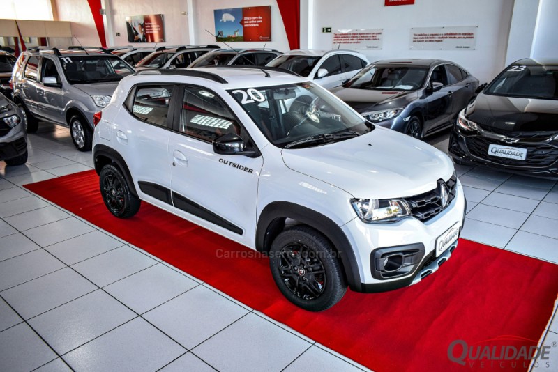 KWID 1.0 12V OUTSIDER FLEX 4P MANUAL - 2020 - SANTA CRUZ DO SUL