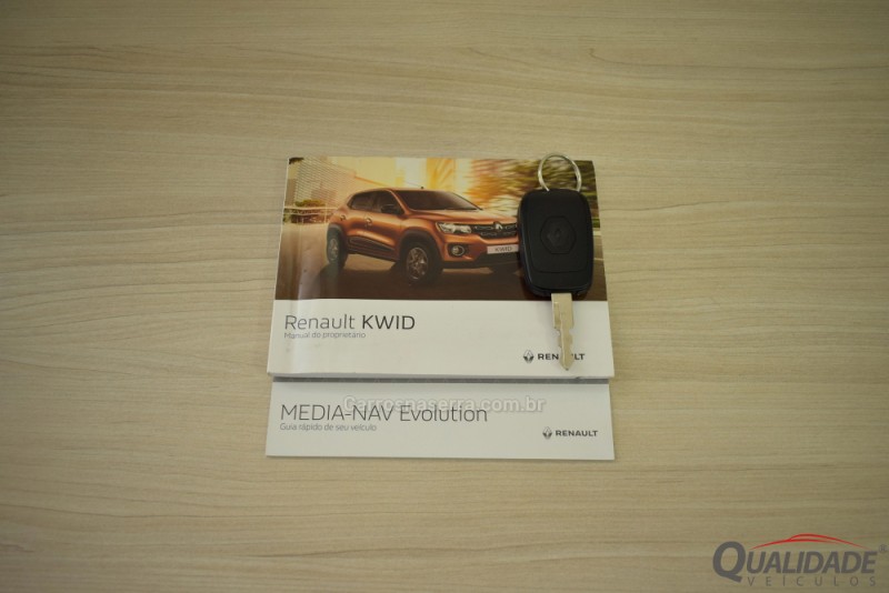 KWID 1.0 12V OUTSIDER FLEX 4P MANUAL - 2020 - SANTA CRUZ DO SUL
