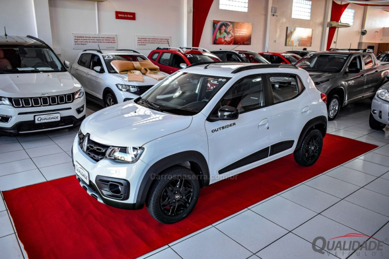 KWID 1.0 12V OUTSIDER FLEX 4P MANUAL - 2020 - SANTA CRUZ DO SUL