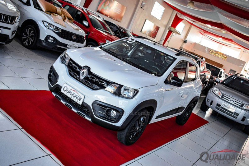 KWID 1.0 12V OUTSIDER FLEX 4P MANUAL - 2020 - SANTA CRUZ DO SUL