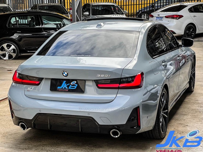 320I 2.0 M SPORT 16V TURBO ACTIVEFLEX 4P AUTOMÁTICO - 2024 - NOVO HAMBURGO