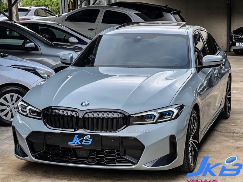 320i 2.0 m sport 16v turbo activeflex 4p automatico 2024 novo hamburgo