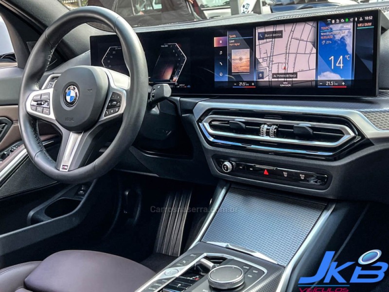 320I 2.0 M SPORT 16V TURBO ACTIVEFLEX 4P AUTOMÁTICO - 2024 - NOVO HAMBURGO