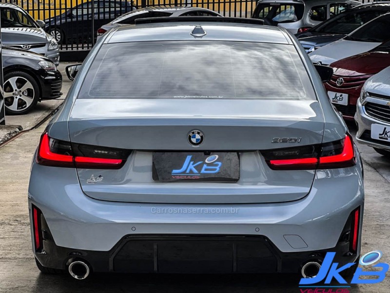 320I 2.0 M SPORT 16V TURBO ACTIVEFLEX 4P AUTOMÁTICO - 2024 - NOVO HAMBURGO