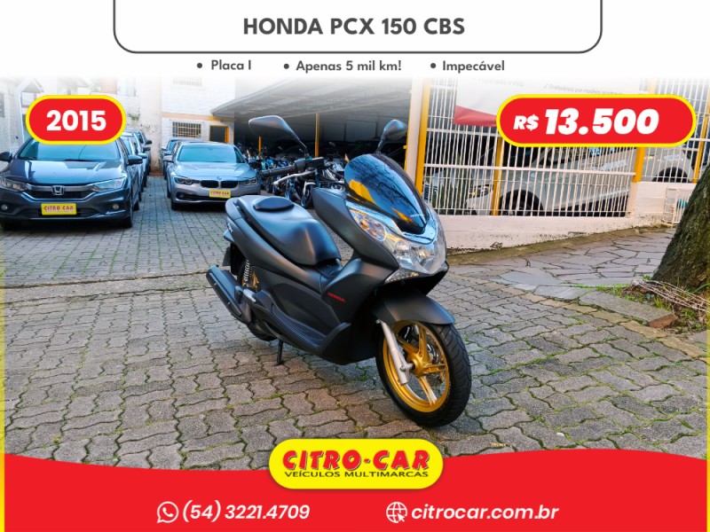 pcx 150 2015 caxias do sul