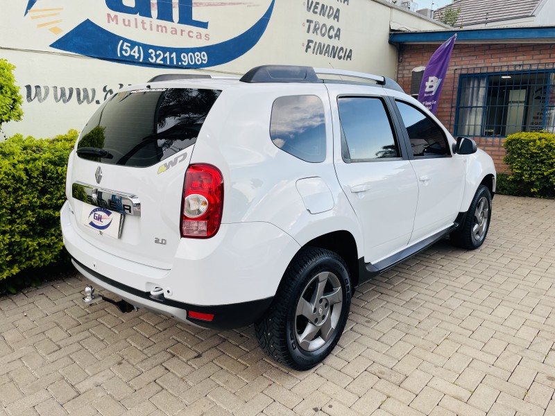 DUSTER 2.0 DYNAMIQUE 4X4 16V FLEX 4P MANUAL - 2014 - CAXIAS DO SUL