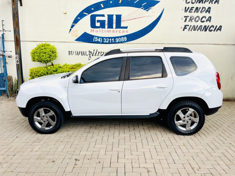 DUSTER 2.0 DYNAMIQUE 4X4 16V FLEX 4P MANUAL - 2014 - CAXIAS DO SUL