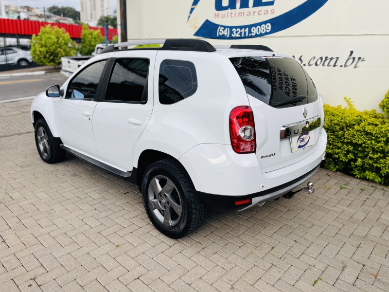 DUSTER 2.0 DYNAMIQUE 4X4 16V FLEX 4P MANUAL - 2014 - CAXIAS DO SUL