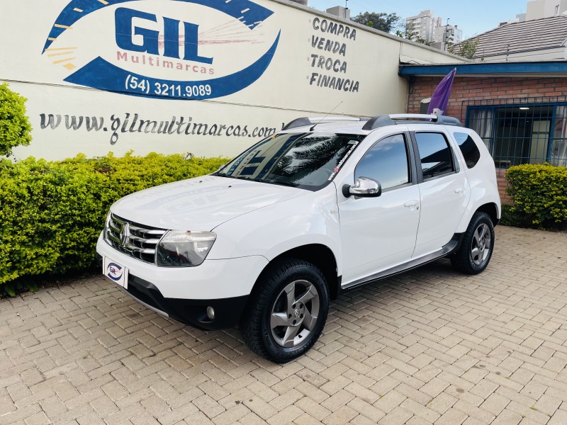 DUSTER 2.0 DYNAMIQUE 4X4 16V FLEX 4P MANUAL