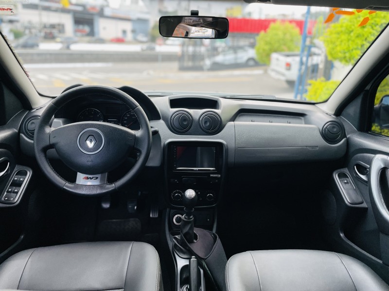 DUSTER 2.0 DYNAMIQUE 4X4 16V FLEX 4P MANUAL - 2014 - CAXIAS DO SUL