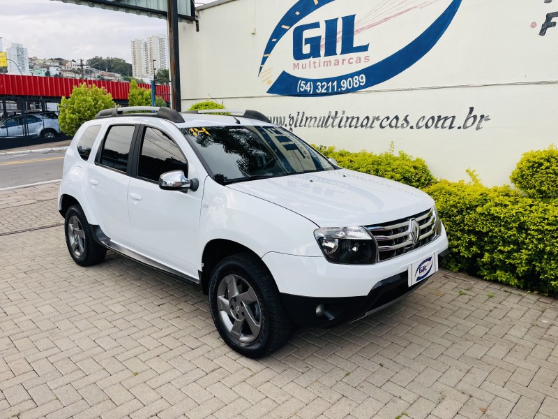 DUSTER 2.0 DYNAMIQUE 4X4 16V FLEX 4P MANUAL - 2014 - CAXIAS DO SUL