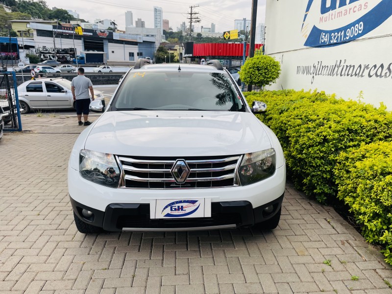 DUSTER 2.0 DYNAMIQUE 4X4 16V FLEX 4P MANUAL - 2014 - CAXIAS DO SUL
