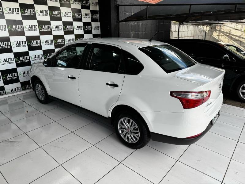 GRAND SIENA 1.0 ATTRACTIVE 8V FLEX 4P MANUAL - 2018 - CAXIAS DO SUL