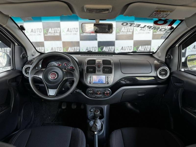 GRAND SIENA 1.0 ATTRACTIVE 8V FLEX 4P MANUAL - 2018 - CAXIAS DO SUL