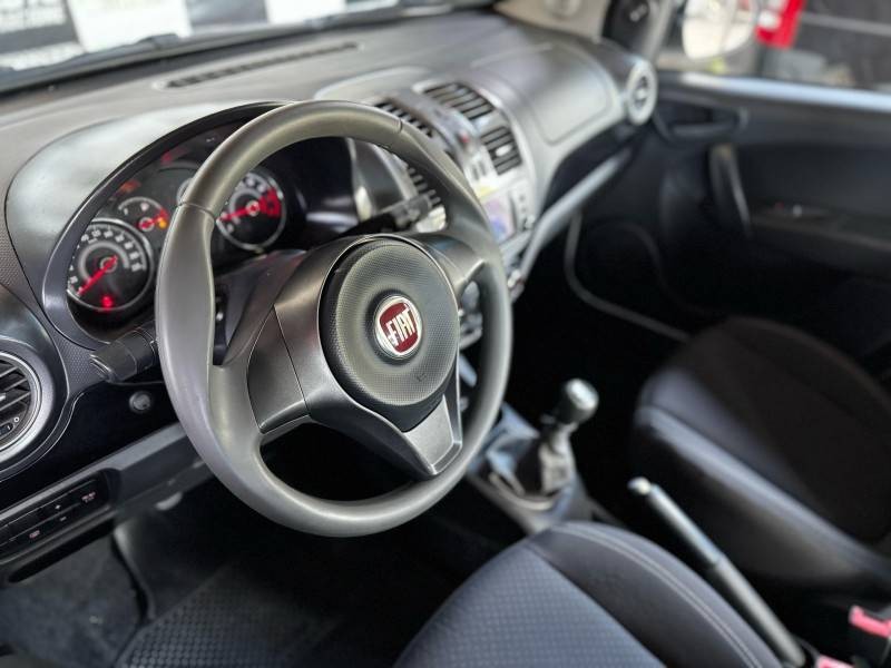 GRAND SIENA 1.0 ATTRACTIVE 8V FLEX 4P MANUAL - 2018 - CAXIAS DO SUL