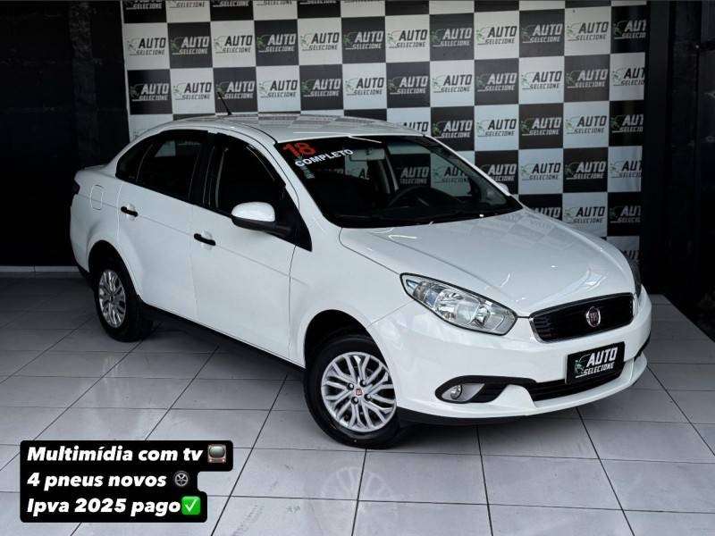 grand siena 1.0 attractive 8v flex 4p manual 2018 caxias do sul