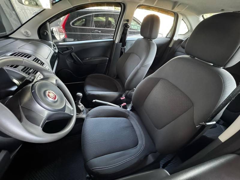 GRAND SIENA 1.0 ATTRACTIVE 8V FLEX 4P MANUAL - 2018 - CAXIAS DO SUL