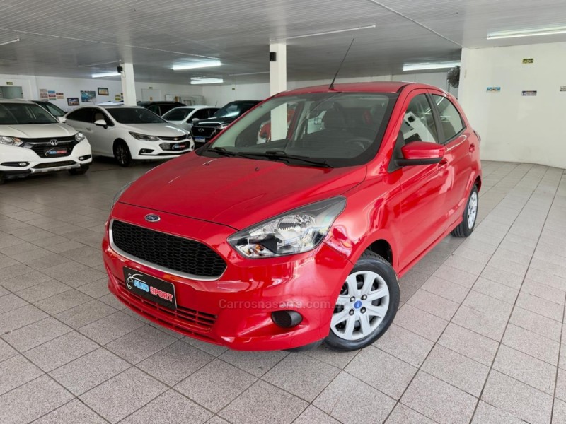 KA 1.5 SE PLUS 16V FLEX 4P MANUAL - 2017 - NOVO HAMBURGO