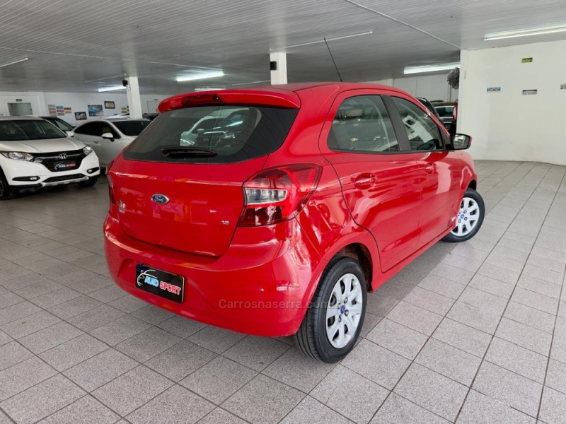 KA 1.5 SE PLUS 16V FLEX 4P MANUAL - 2017 - NOVO HAMBURGO
