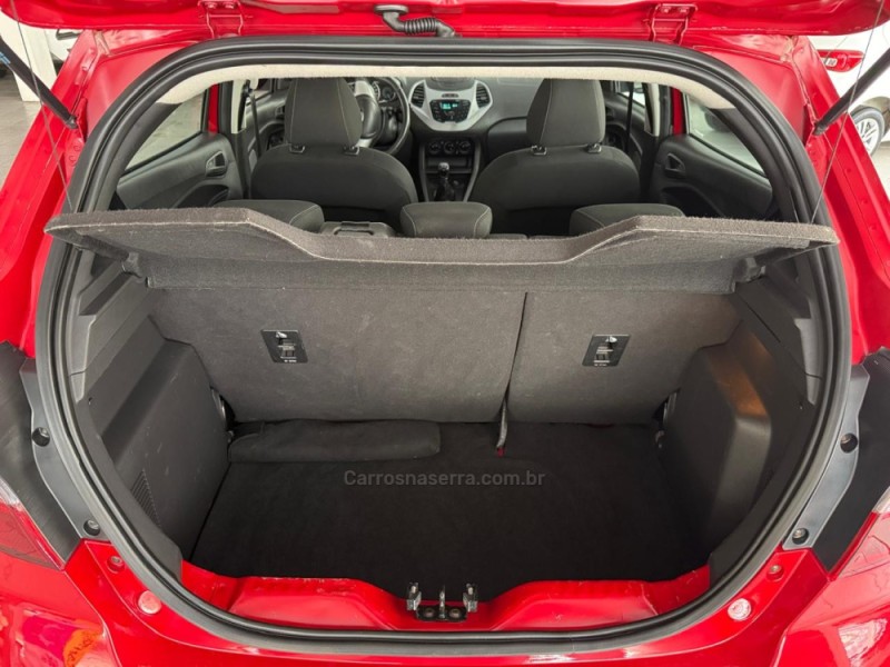 KA 1.5 SE PLUS 16V FLEX 4P MANUAL - 2017 - NOVO HAMBURGO