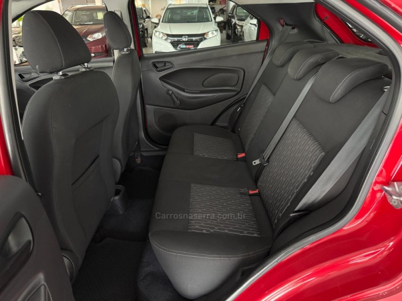 KA 1.5 SE PLUS 16V FLEX 4P MANUAL - 2017 - NOVO HAMBURGO