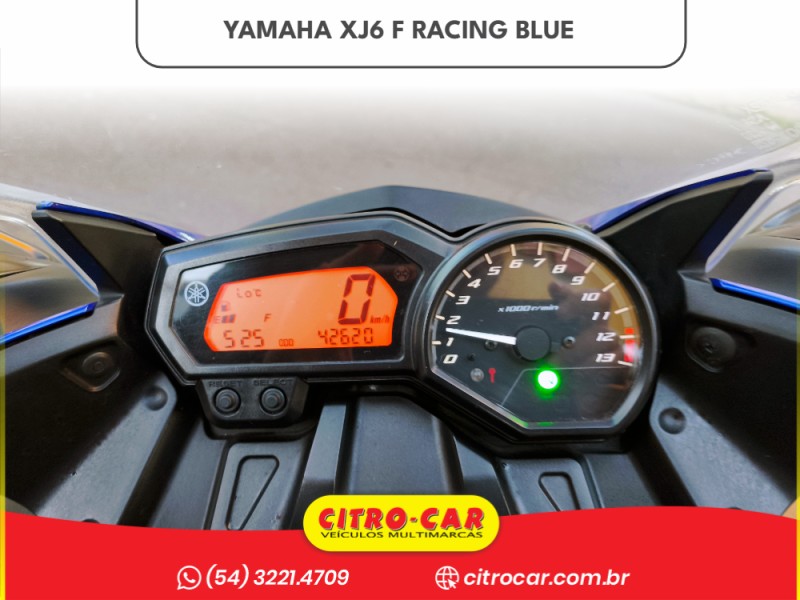 XJ6 F RACING BLUE - 2013 - CAXIAS DO SUL