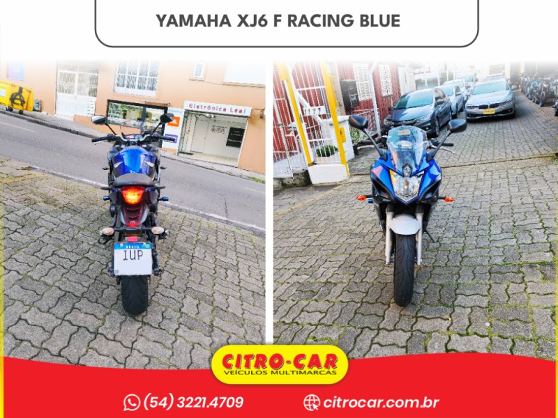 XJ6 F RACING BLUE - 2013 - CAXIAS DO SUL