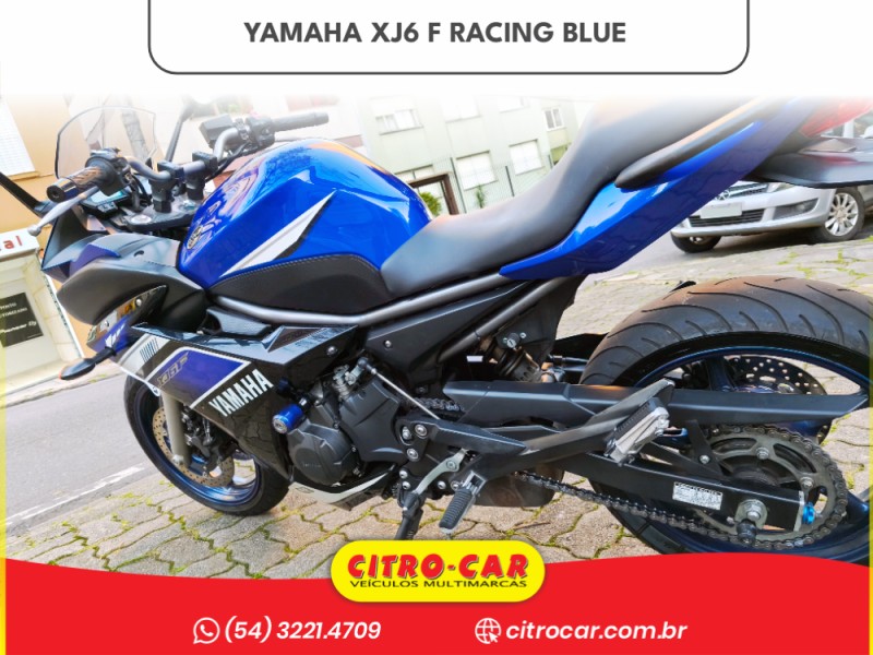 XJ6 F RACING BLUE - 2013 - CAXIAS DO SUL