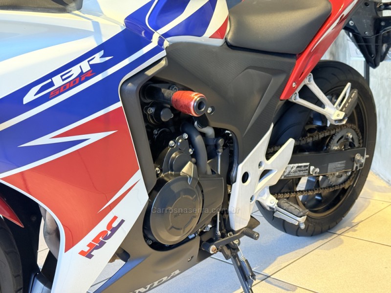 CBR 500R ABS - 2015 - CAXIAS DO SUL
