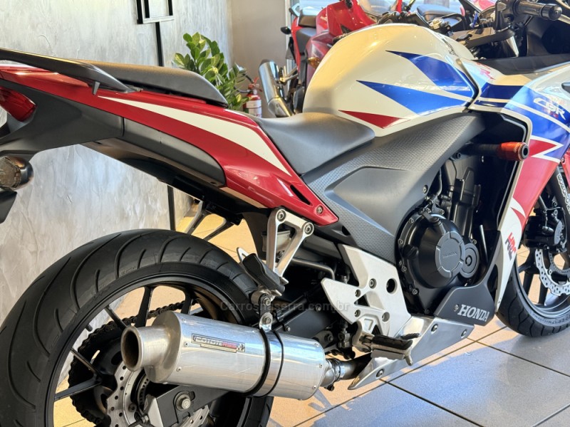 CBR 500R ABS - 2015 - CAXIAS DO SUL