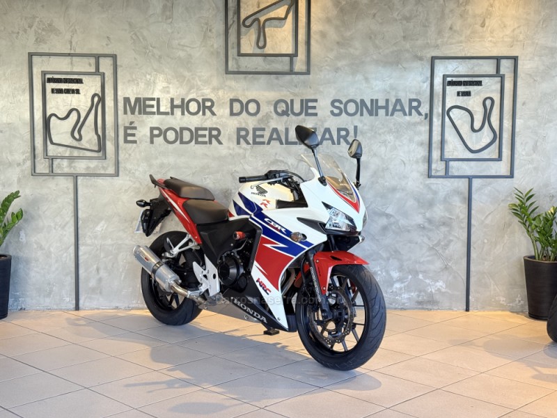 cbr 500r abs 2015 caxias do sul