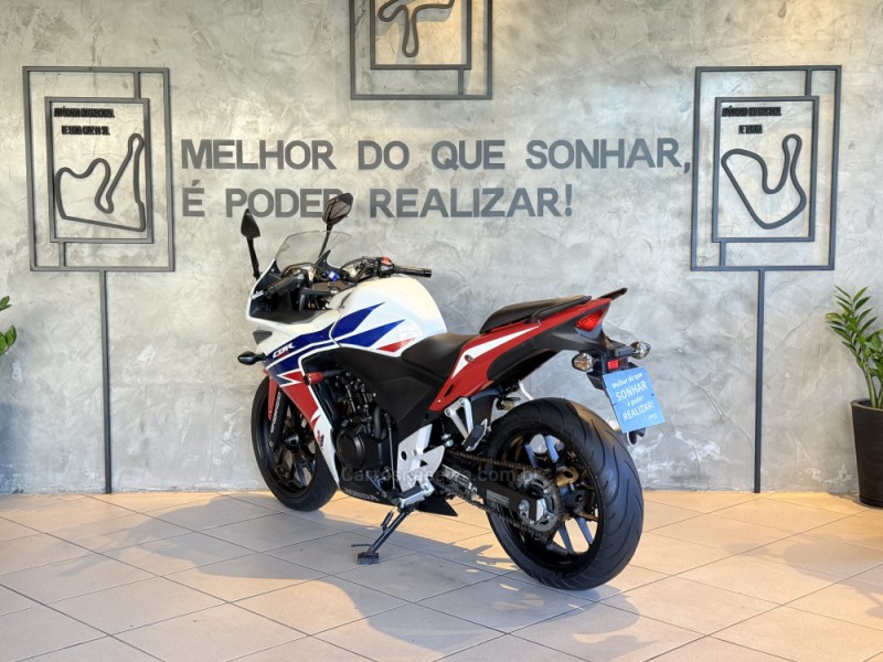 CBR 500R ABS - 2015 - CAXIAS DO SUL
