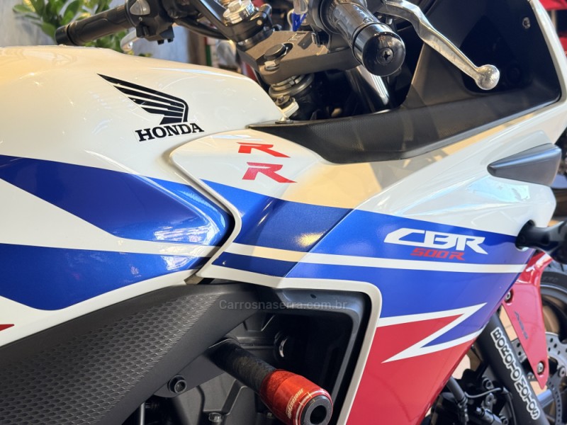 CBR 500R ABS - 2015 - CAXIAS DO SUL