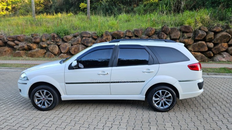 PALIO 1.4 MPI ATTRACTIVE 8V FLEX 4P MANUAL - 2007 - IVOTI