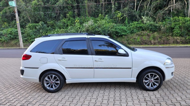 PALIO 1.4 MPI ATTRACTIVE 8V FLEX 4P MANUAL - 2007 - IVOTI