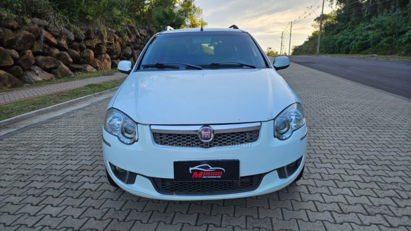 PALIO 1.4 MPI ATTRACTIVE 8V FLEX 4P MANUAL - 2007 - IVOTI