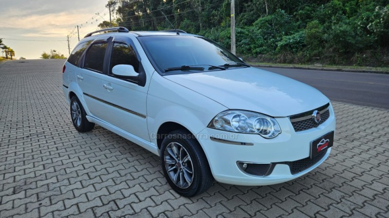 PALIO 1.4 MPI ATTRACTIVE 8V FLEX 4P MANUAL - 2007 - IVOTI
